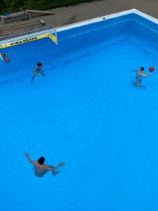 Trainingslager Wasserball - Nachwuchs @ Campus Sursee