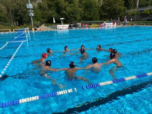 u17 Spiel SC Kreuzlingen - Lausanne Waterpolo @ FB Hörnli, Kreuzlingen